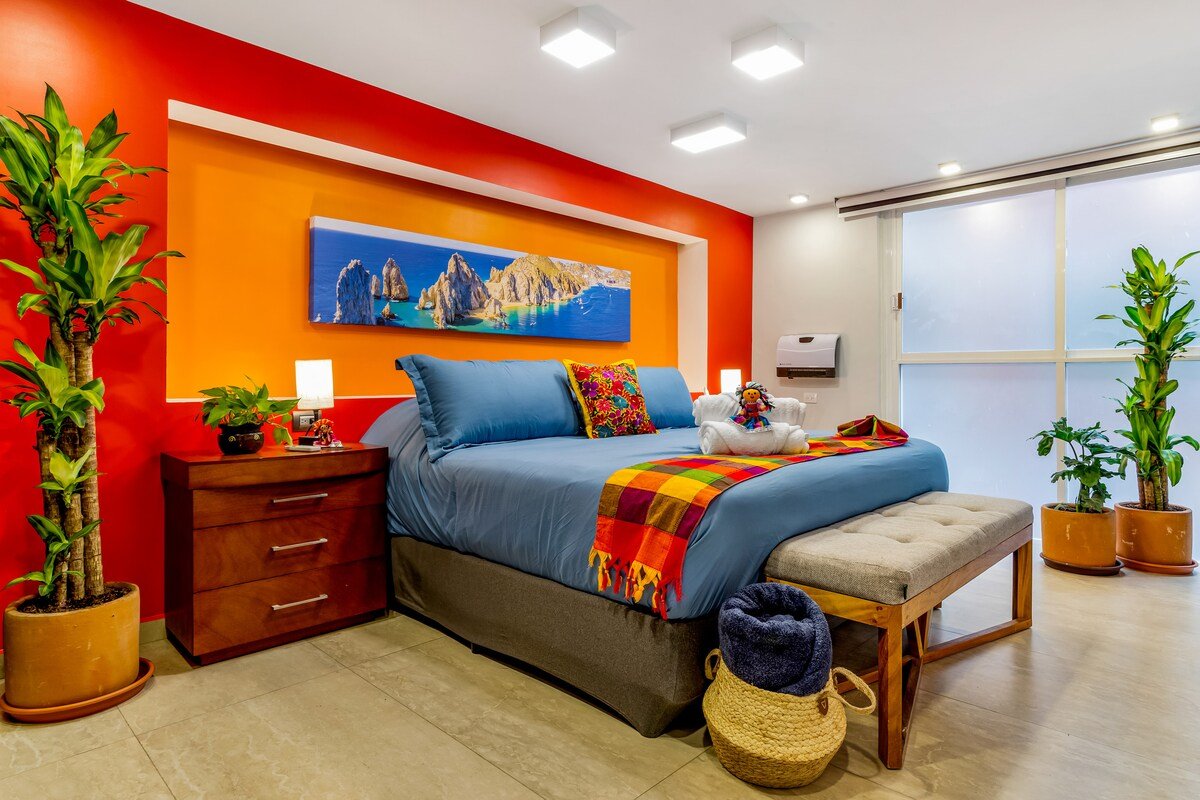 La Vida Condesa at Amsterdam Street 4BR/AC/ 8 PAX gallery image 3