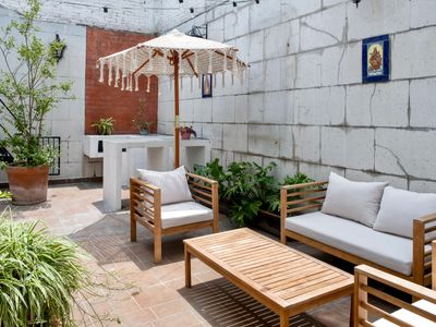 Condesa, house for 16 large and beautiful