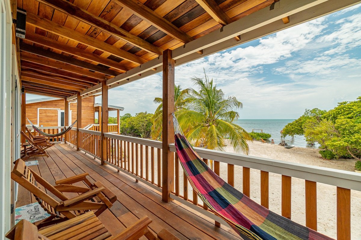 Driftwood Beach Front Cabanas with Wifi and kayaks gallery image 4