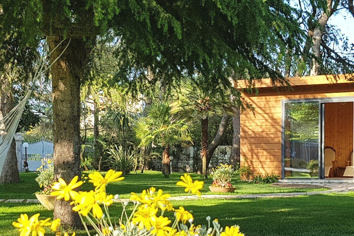 Salento Villa Edda con piscina riscaldata e tennis gallery image 4