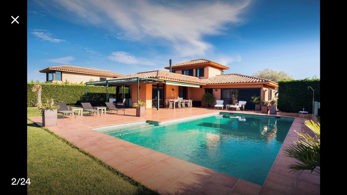 Villa 6 personnes Piscine privative et Vue Golf gallery image 3