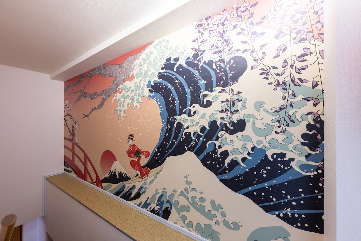 羽田空港18分｜新幹線品川3分｜東京主要駅30分｜畳和室｜ペントハウス｜駅歩1分｜MAX20｜D03 gallery image 3