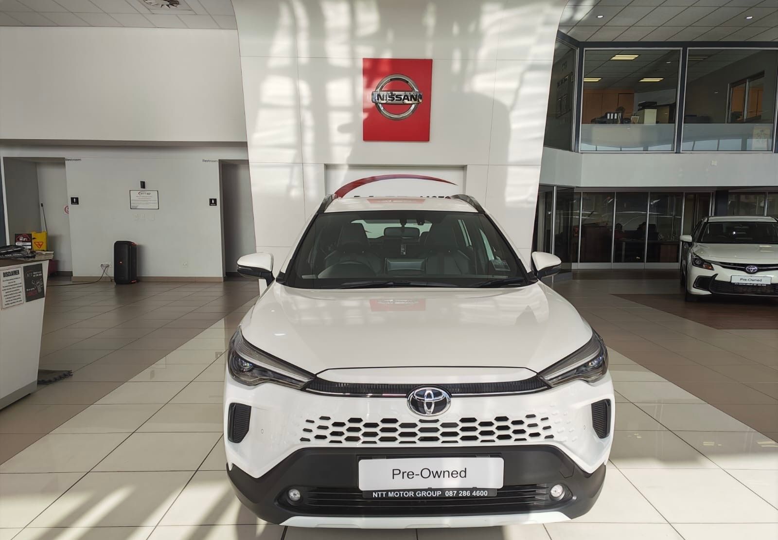 Used car gallery
