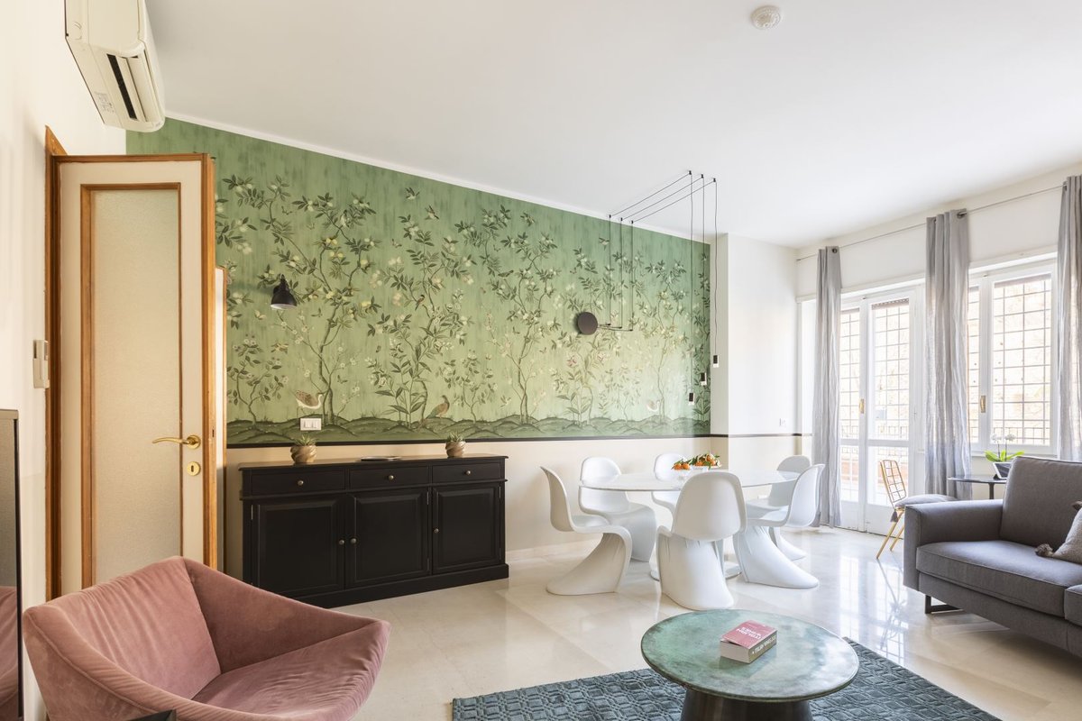 ROMAC San Saba with terrace near Piramide