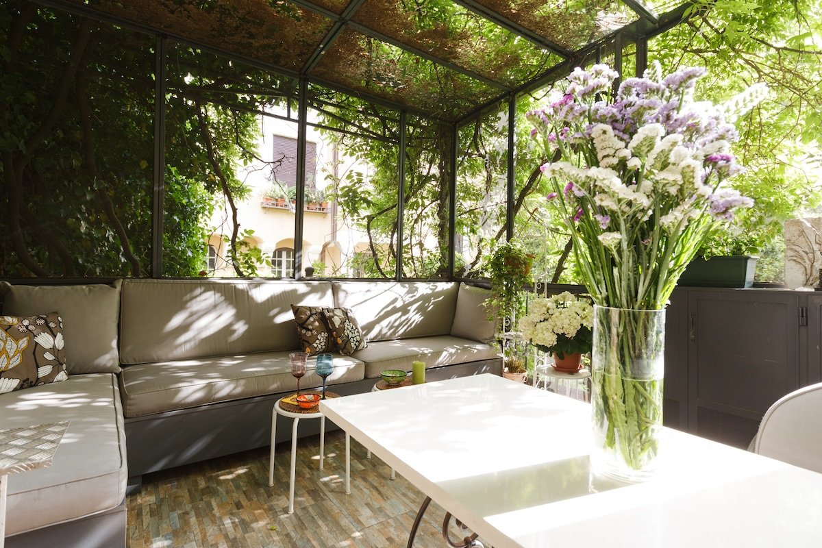 Terrace-Best Location-Casa Lux Colosseum-Sunny gallery image 2