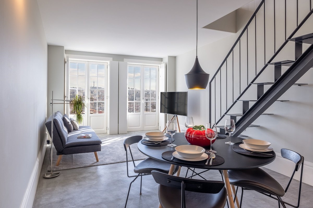 Panoramic view duplex E | by casaporto.207 gallery image 3