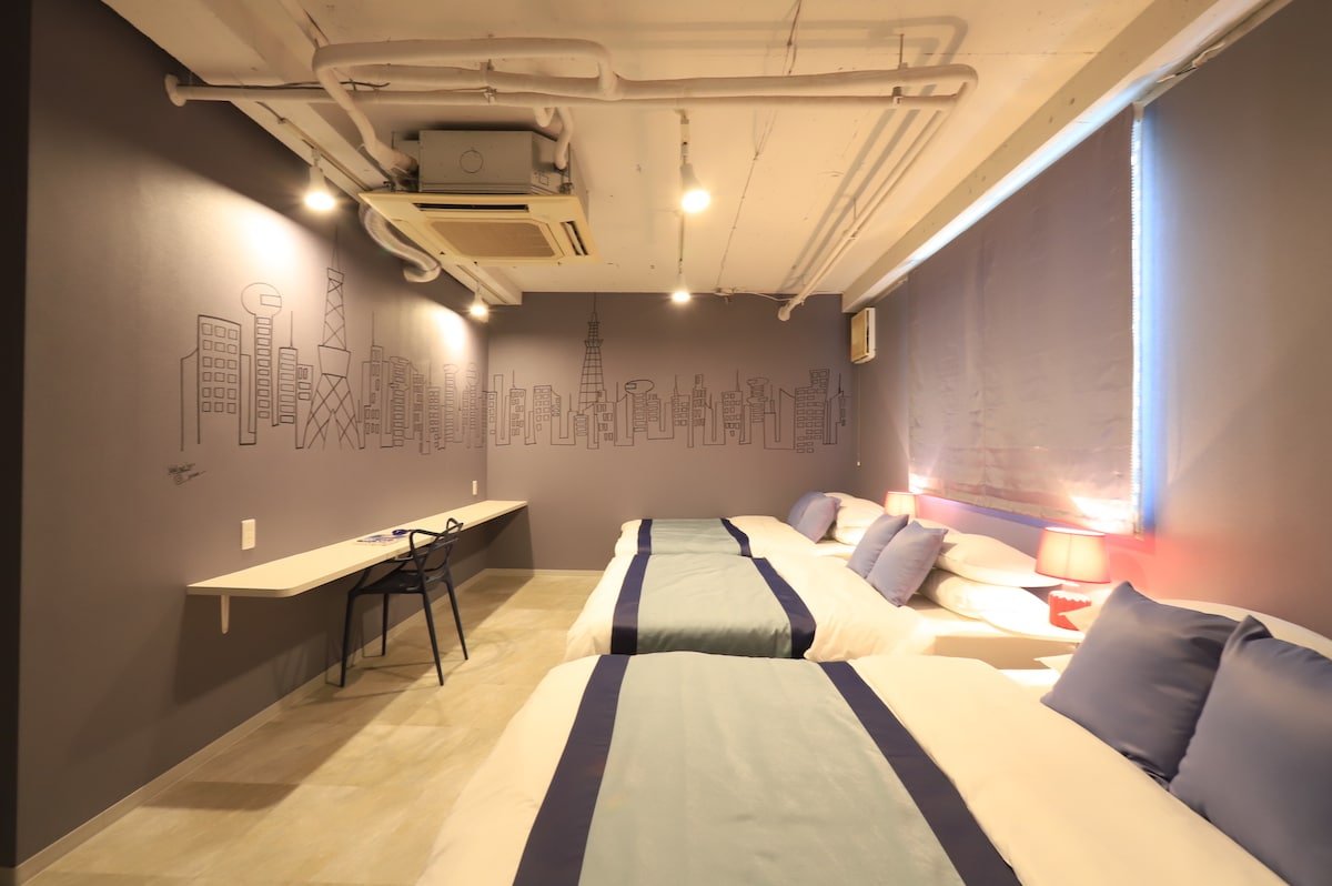 68㎡ JapaneseModernRoom Shibuya/Shinjuku 9min gallery image 3