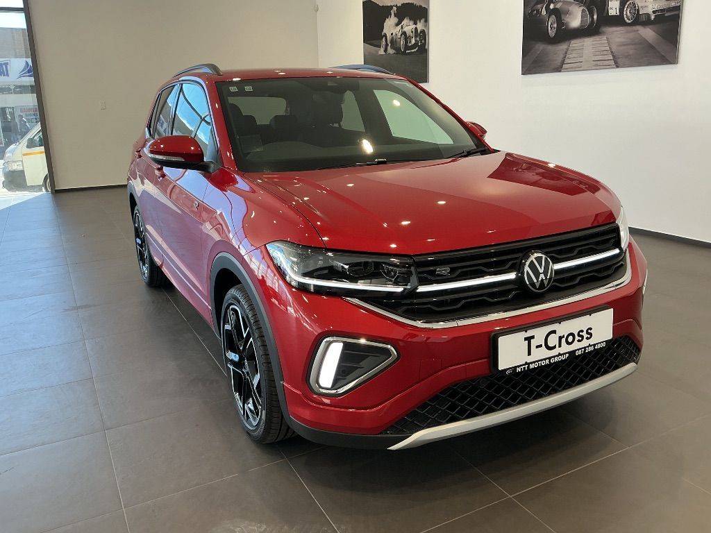 VOLKSWAGEN T-CROSS 1.0 TSI R-LINE DSG for Sale in South Africa