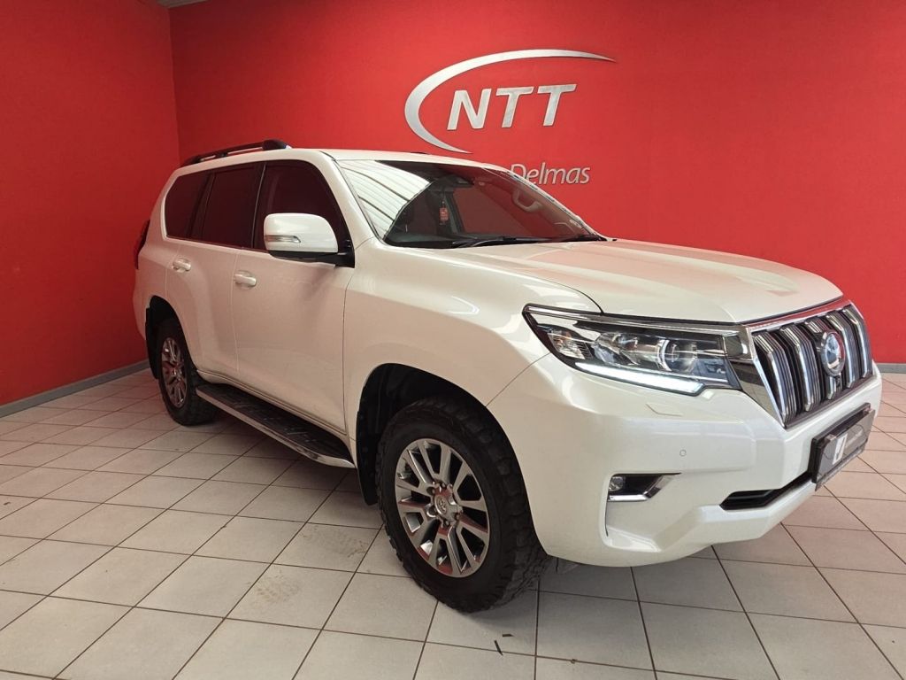 TOYOTA PRADO VX-L 3.0D  for Sale in South Africa