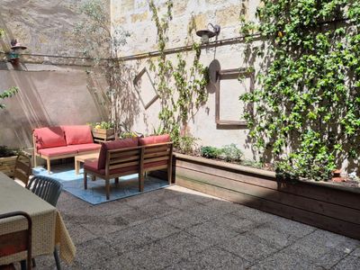 Design duplex, 3 ch, Place de la Victoire