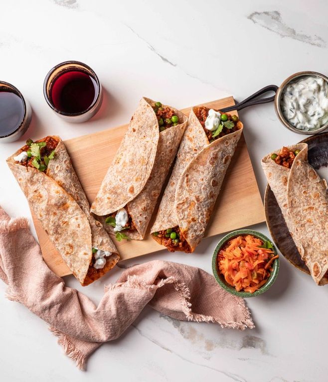 Photo of Beef Keema Roti