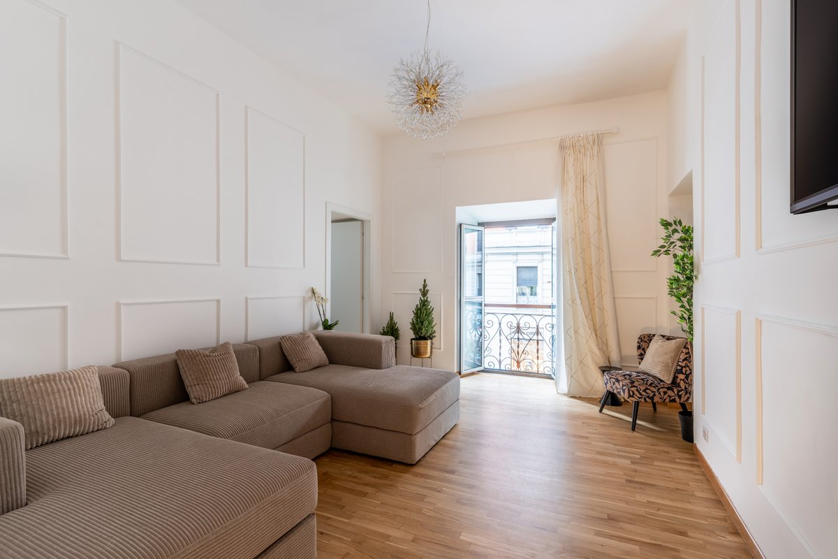 Elegant&Spacious Rome Retreat – 170 sqm