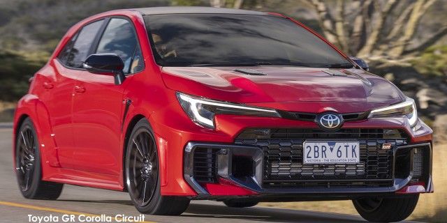 TOYOTA GR COROLLA 1.6T CIRCUIT A/T (5DR) - 32 