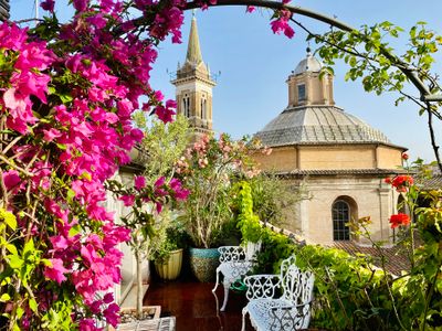 Piazza Navona Luxury Penthouse – Terrace and Wifi