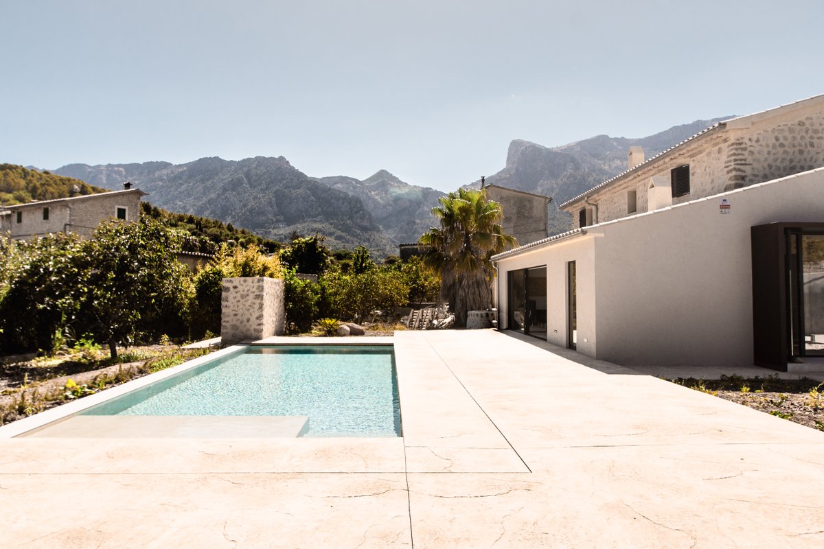 Villa Ca’n Batach- Nueva construcción en Sóller