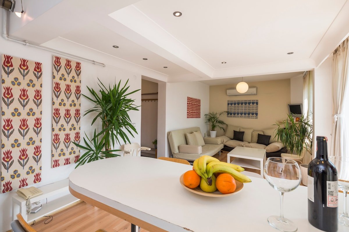 İstanbul Amedros home deluxe-3 with balcony gallery image 5