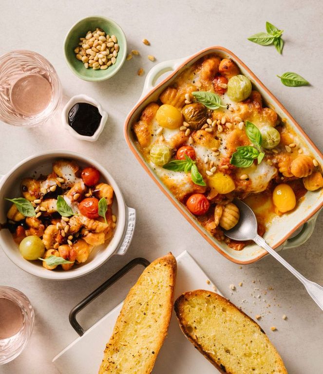 Photo of Carefree Caprese Gnocchi
