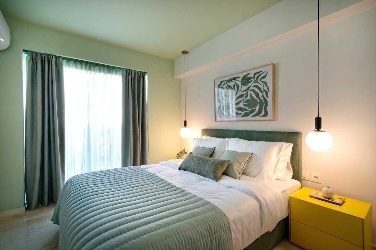 The Ark Athens – Classy Penthouse W/ Rooftop + Gym gallery image 3