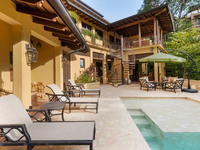 Oceanside Villa With Pool & Terrace -Casa Pelicano