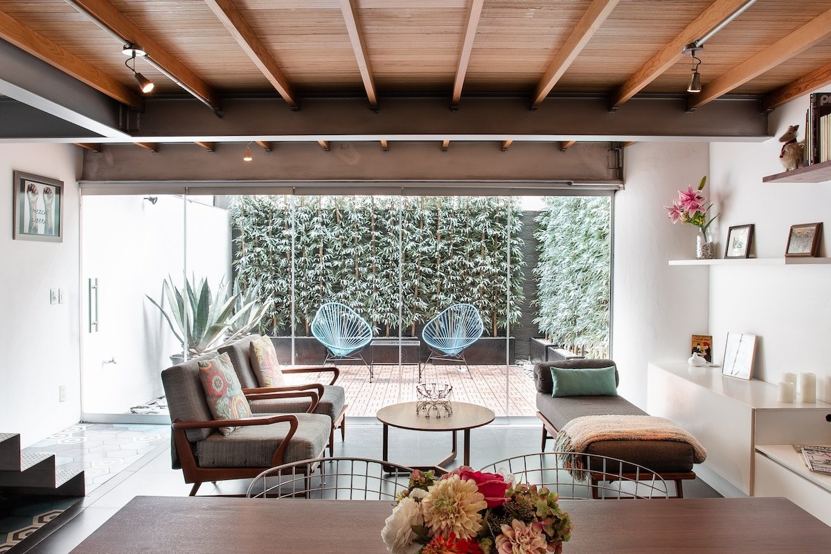 Stunning Loft Parque México gallery image 2