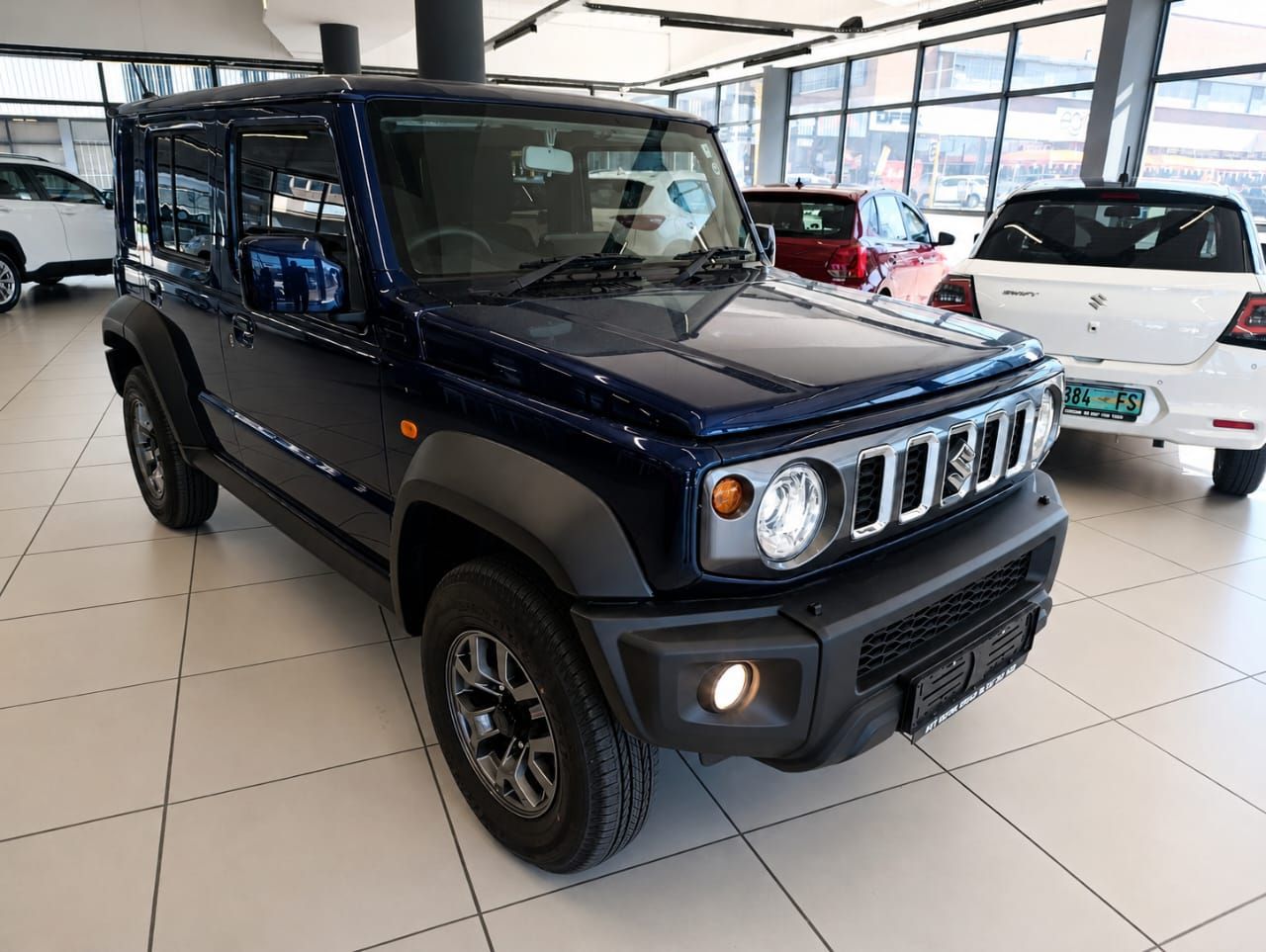 SUZUKI JIMNY 1.5 GLX 5DR for Sale in South Africa