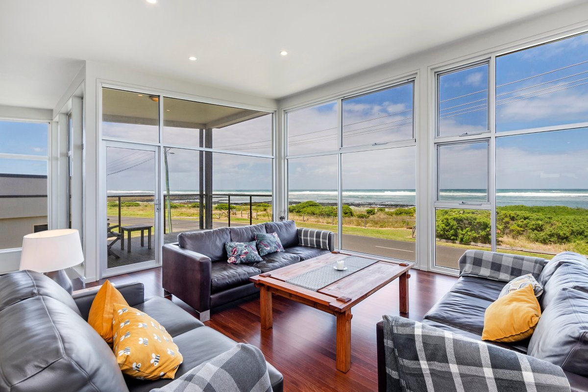 Oceanfront Home with Spectacular Sea Views