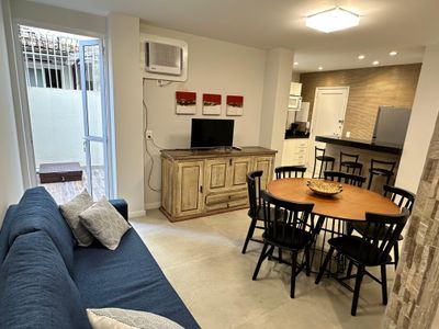 Apartamento no melhor do Leblon