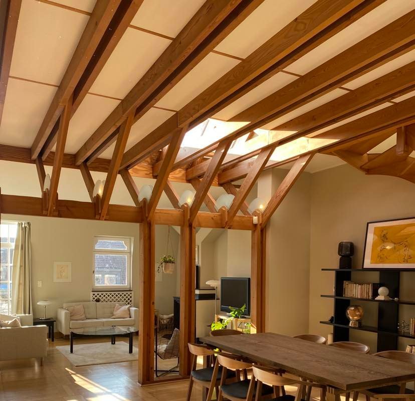 Spacieux duplex d’architecte