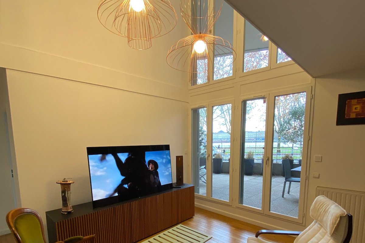 Beau duplex avec vue sur Garonne gallery image 2