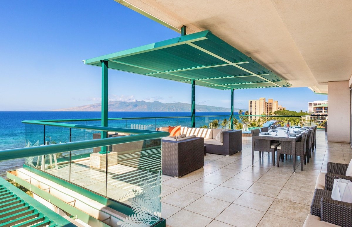 Maui Resort Rentals: 3BR OF Royal Penthouse