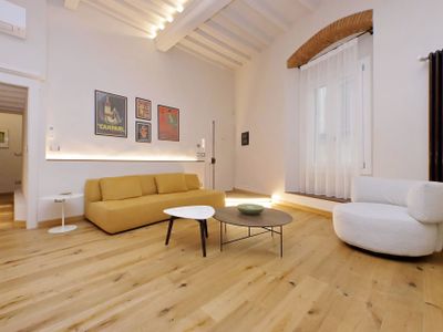 Modern & Spacious Retreat w/ Charming Expose Brick