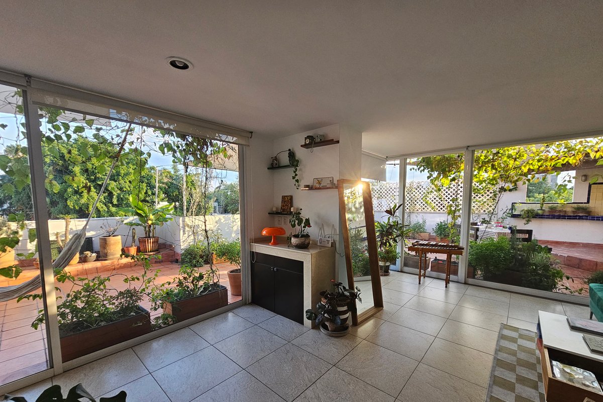 Huerto verde en la Roma