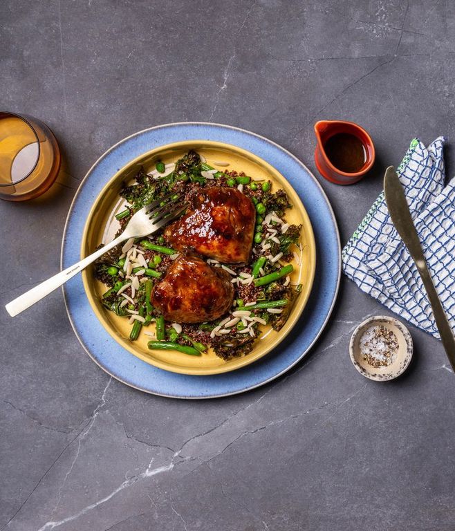 Photo of Orange Glazed Chicken Thighs