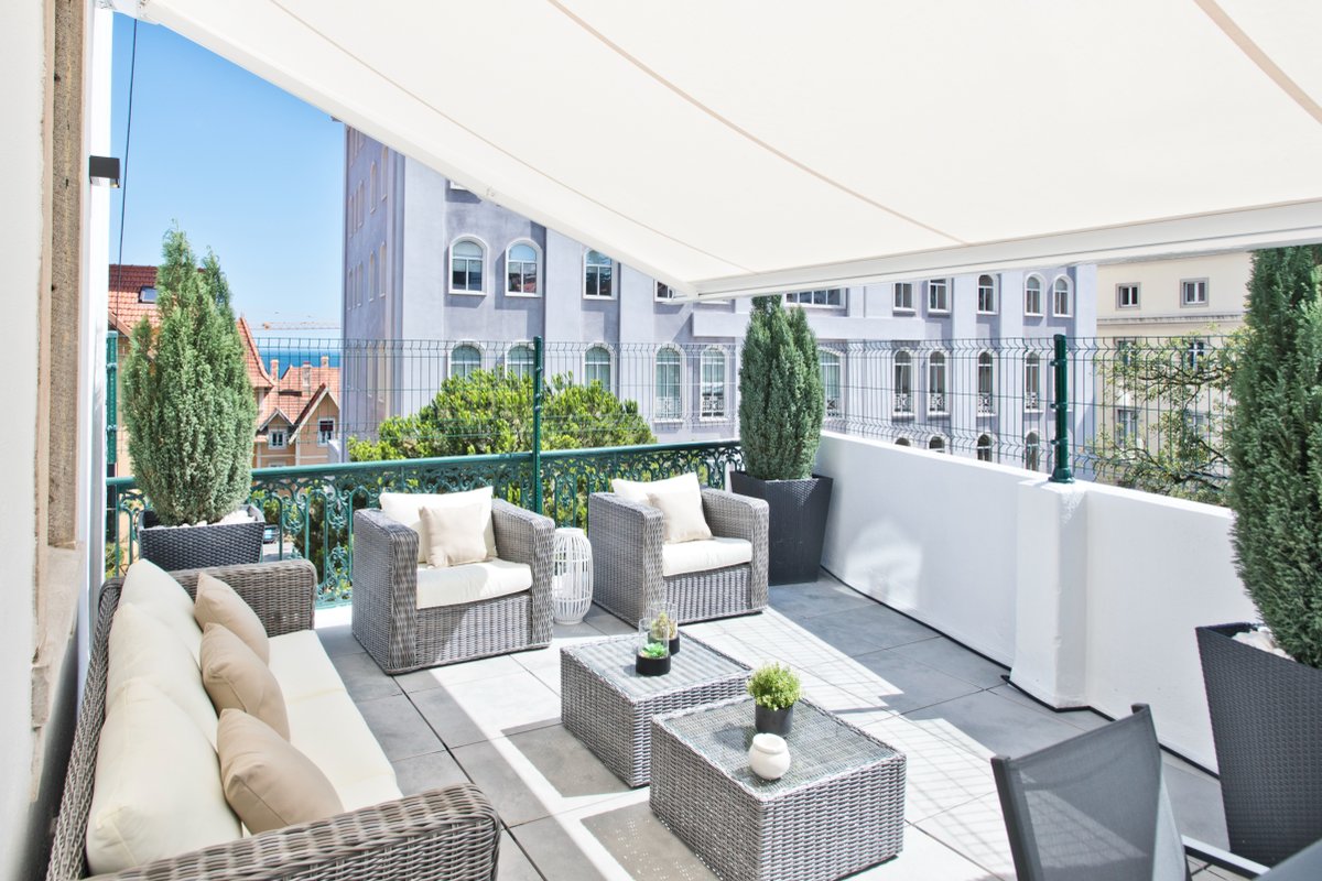 An apartment with an amazing terrace