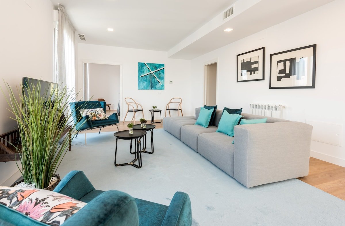 Plaza España Skyline Grand Suite Terrace gallery image 3