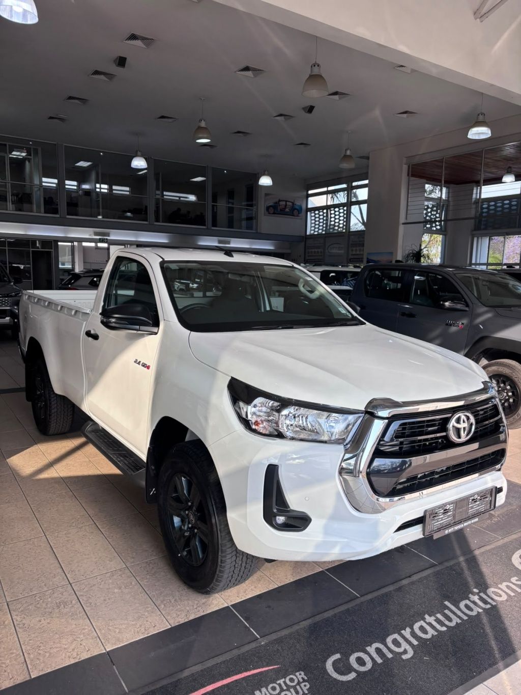 TOYOTA HILUX 2.4 GD-6 RAIDER 4X4 P U S C for Sale in South Africa