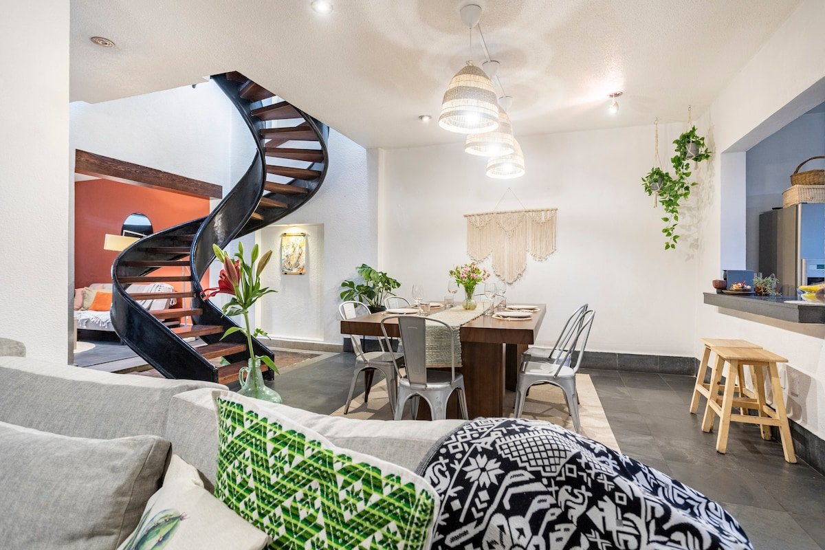 Stunning Home in Condesa Roma Spacious A/C gallery image 2