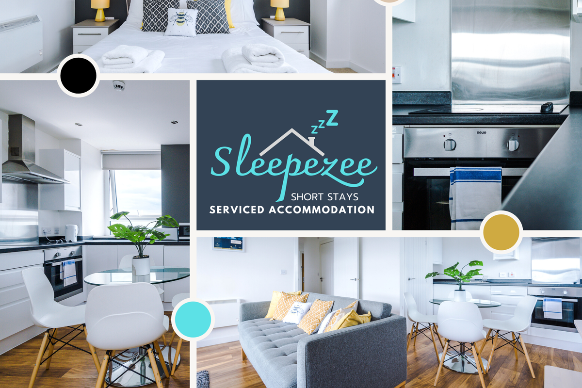 Spacious & bright two bedroom apartment