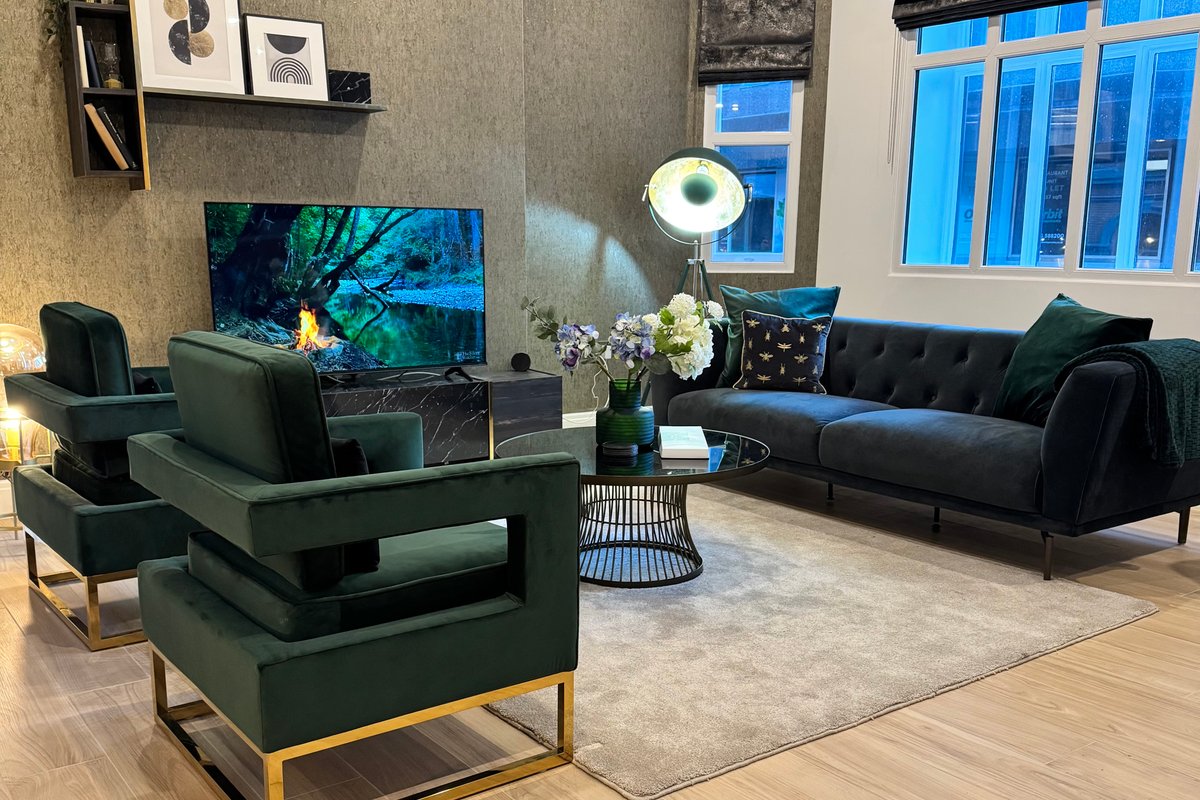 Chambers Residence 5* Luxury | 2BR | Dual Aspect