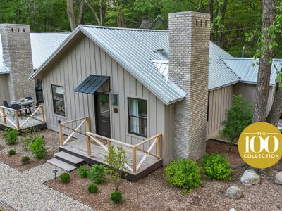 NEW! 1BR Cottage w/ Pool, Firepit, Walk to Beach