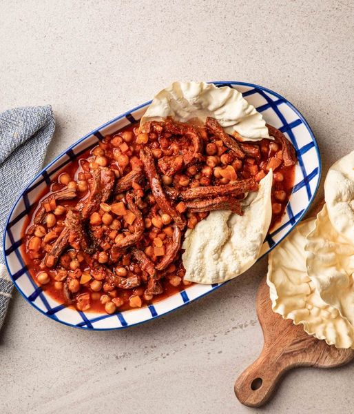 Photo of Harissa Beef & Chickpeas
