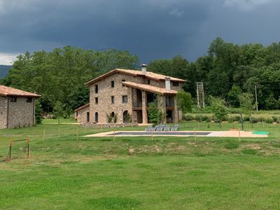 EXCLUSIVA MASIA CATALANA AMB PISCINA