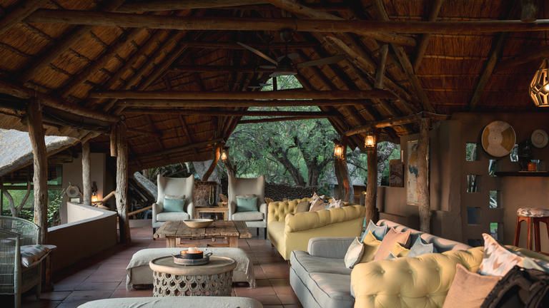 Lounge area
