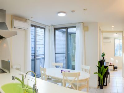 宿栖両国/4LDK/大三室两厅/有室内电梯/天台面向晴空塔景观/3&4层C号+