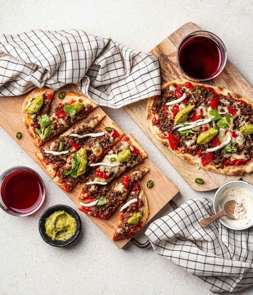 Photo of Vergelegen’s Mexican Beef Flatbread