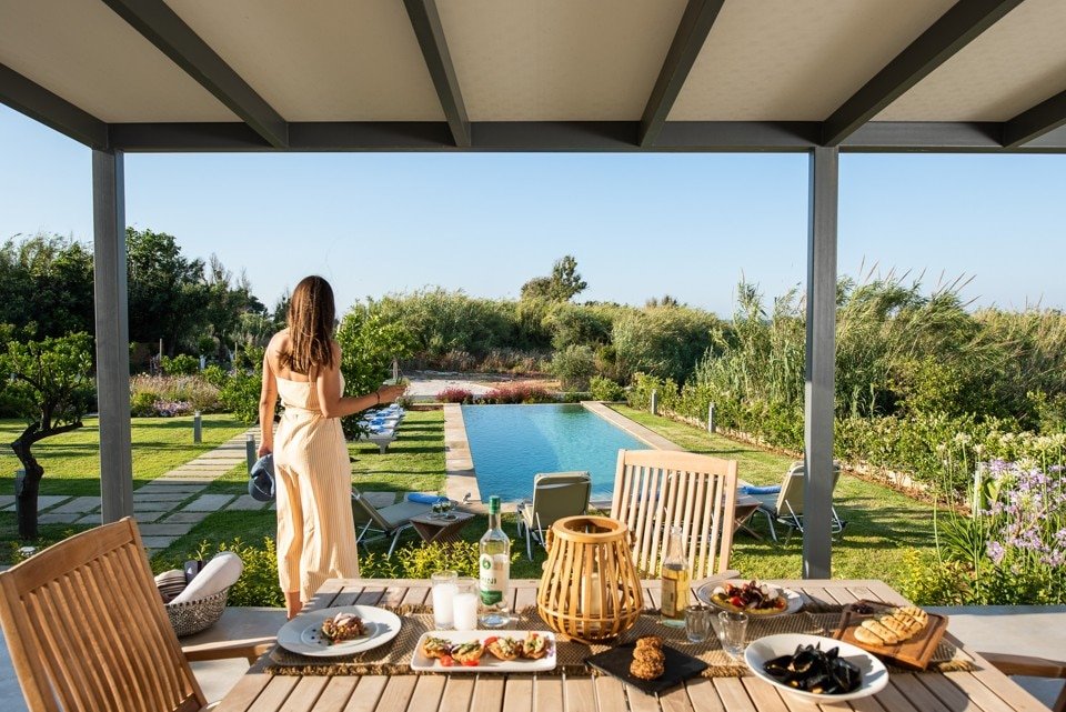 Mousiki, beautiful villa very near the beach. gallery image 4