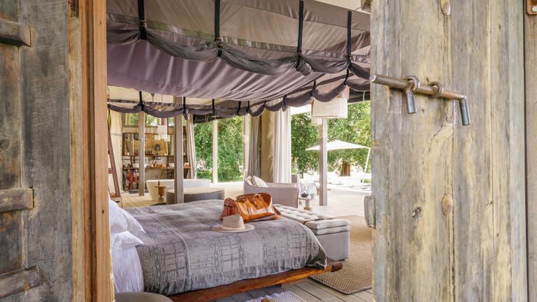 Time + Tide Chinzombo Luxury Safari Tents