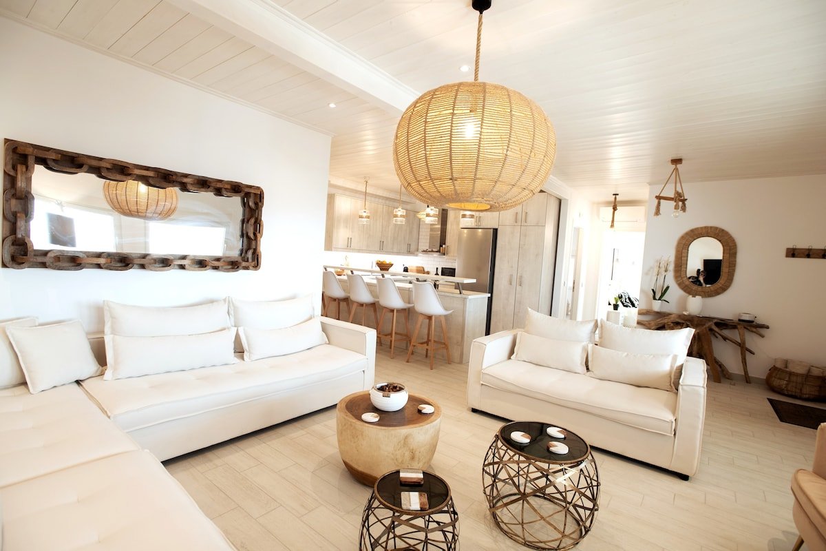 Villa Platinum Mykonos:Lux Private Pool & Sea View gallery image 2