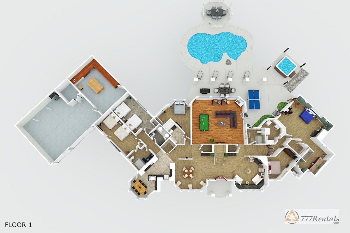 777Rentals – 8BR/6BA – Southwest Castle gallery image 4