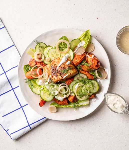Photo of Spicy Hake Salad